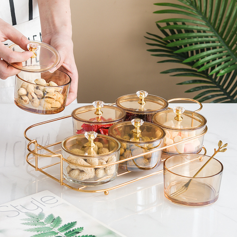Food Platter Snacks - Prato de Servir Nórdico para Sobremesas