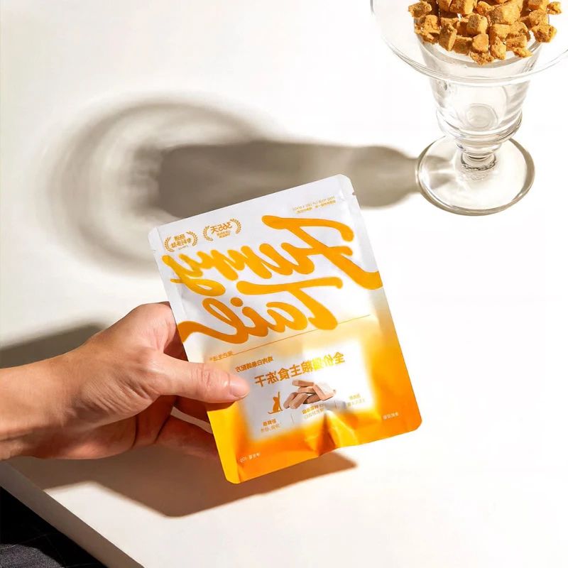 Food News Snacks - Sacos selados térmicos de folha de