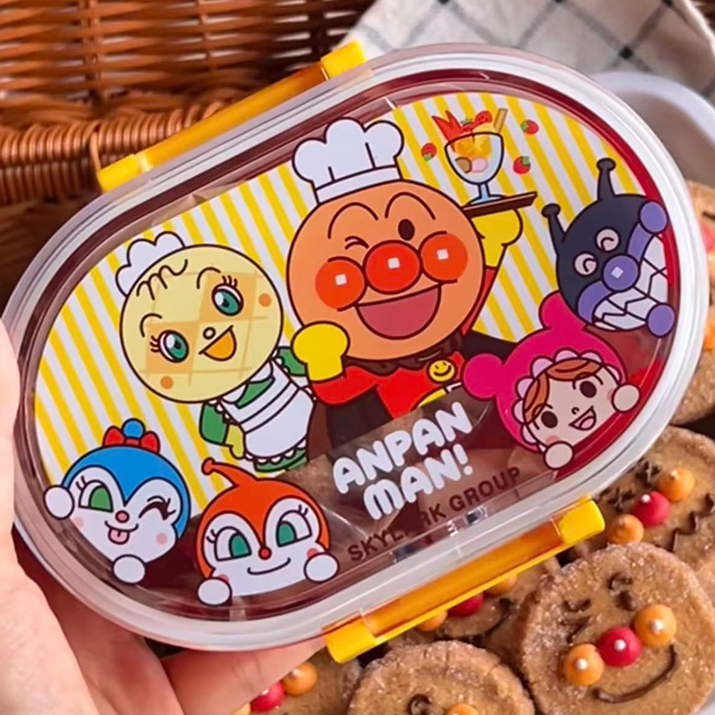 Food Snacks To Eat - Lancheira Portátil Kawaii Anpanman: Caixa de