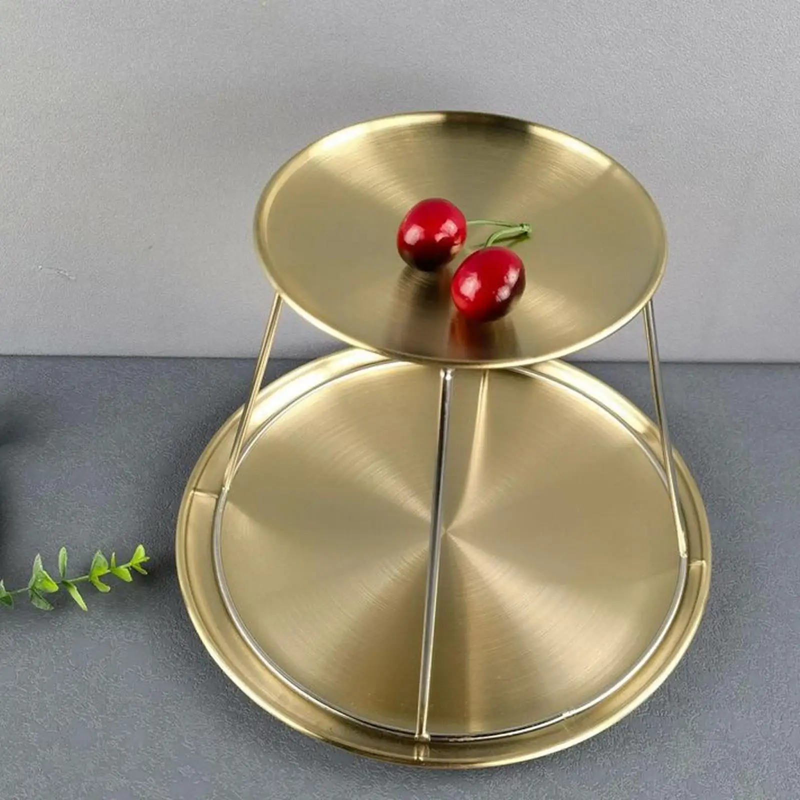 Food Platter Snacks - 1 conjunto de Suporte de Aço