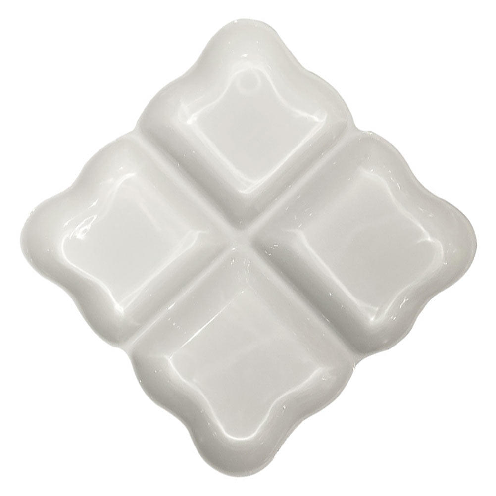 Prato de Cerâmica com 4 Compar - Food In Japanese Snacks avaliação e preço