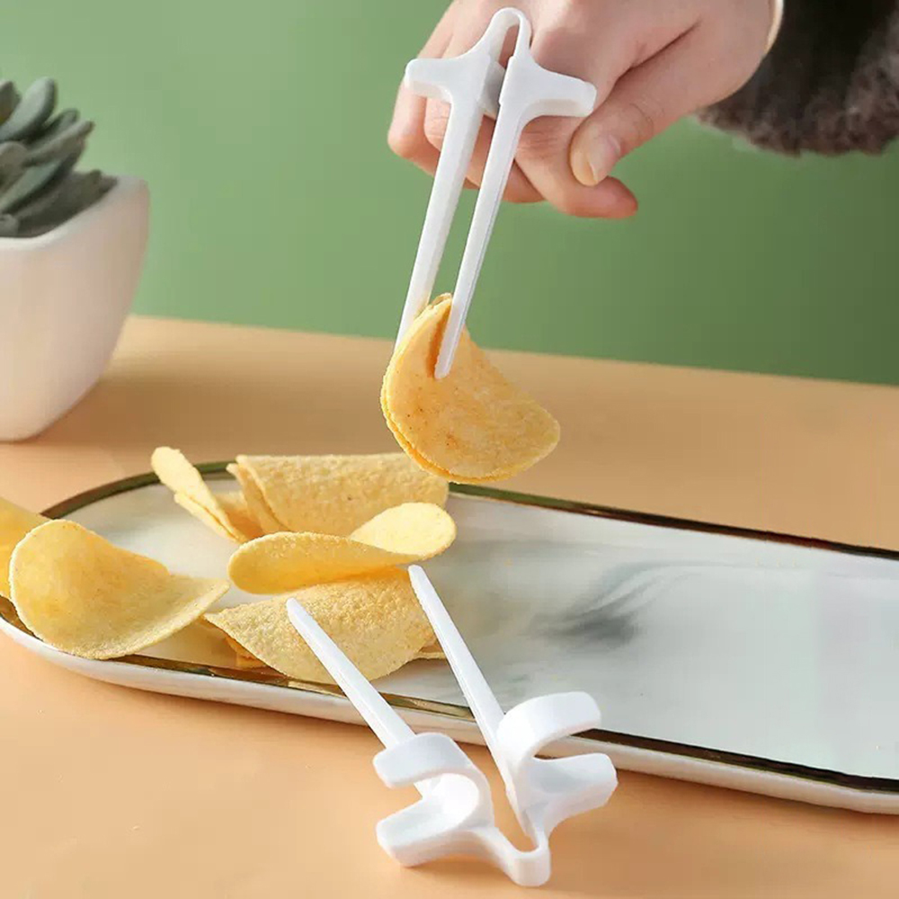1 Unidade Pinça Alimentar Mult - Food Snacks To Eat avaliação e preço
