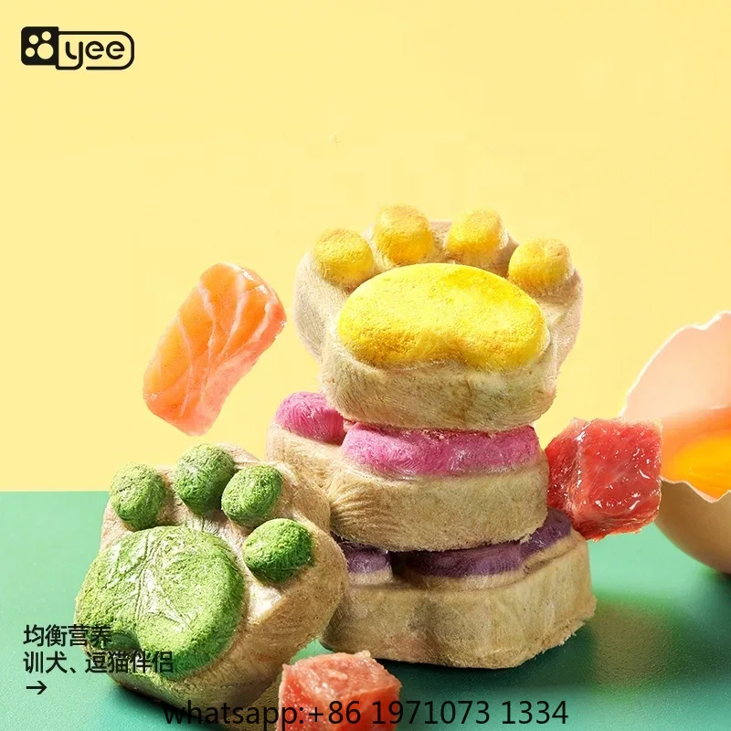 Petiscos Liofilizados para Gat - Food Snacks High In Protein avaliação e preço