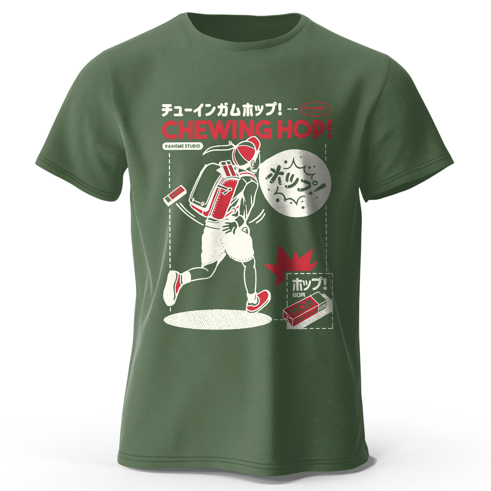 Camiseta com estampa desenhada - Food In Japanese Snacks avaliação e preço