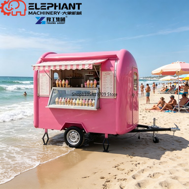 Trailer de Comida para Venda A - Food Snacks Catering avaliação e preço