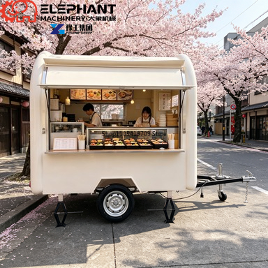 Trailer de Comida para Venda A - Food Snacks Catering avaliação e preço