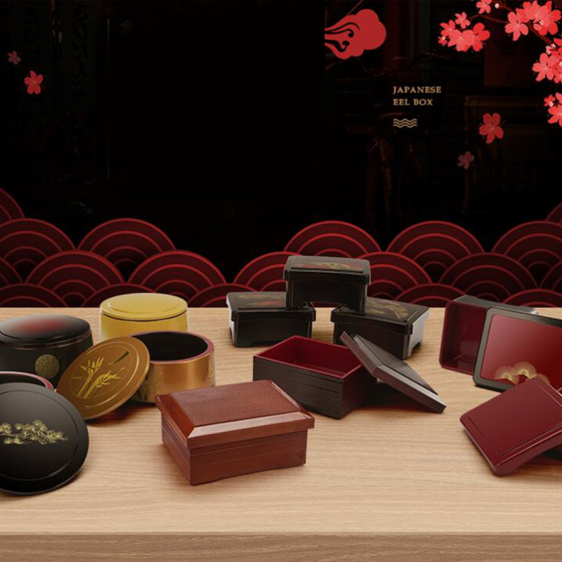 Estilo japonês caixas bento re - Food Snacks Catering avaliação e preço