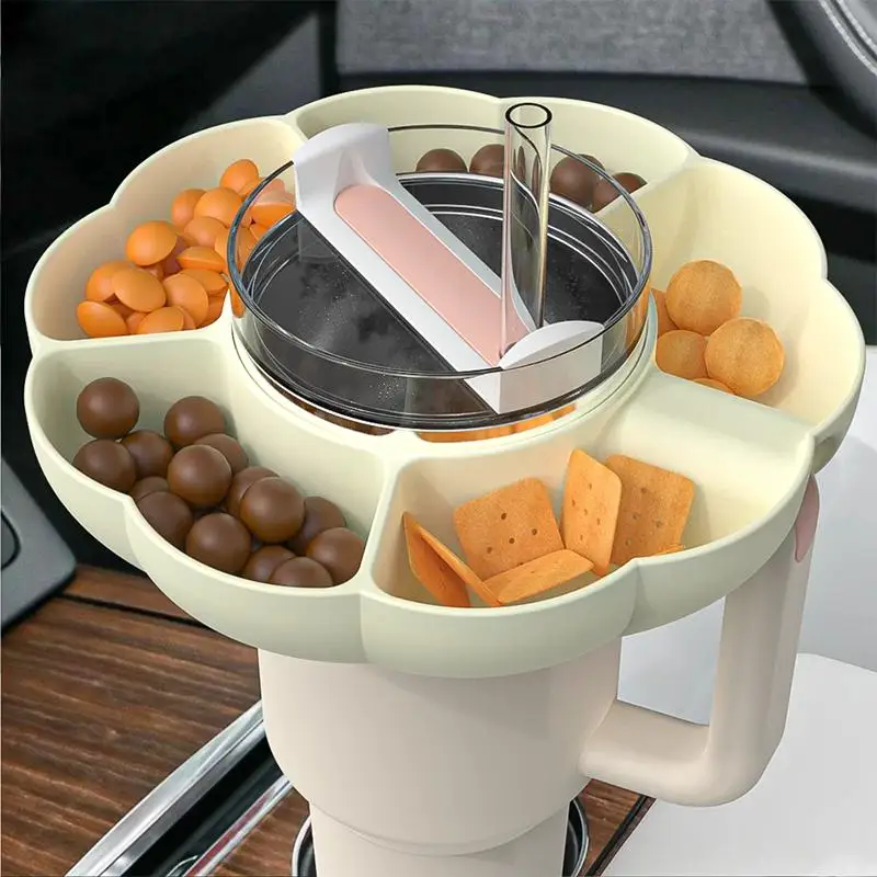 Reutilizável Silicone Snack Pl - Food Platter Snacks avaliação e preço