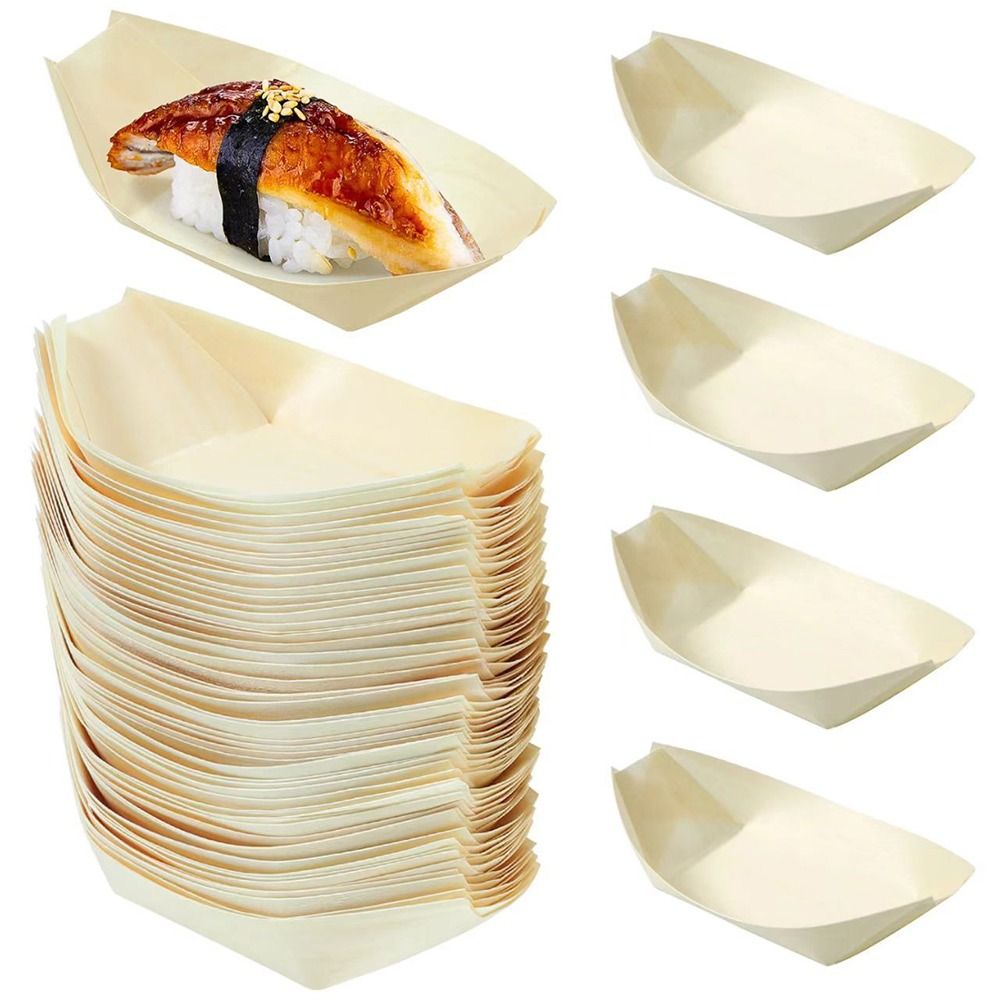50 PEÇAS Prato Descartável de  - Food In Japanese Snacks avaliação e preço