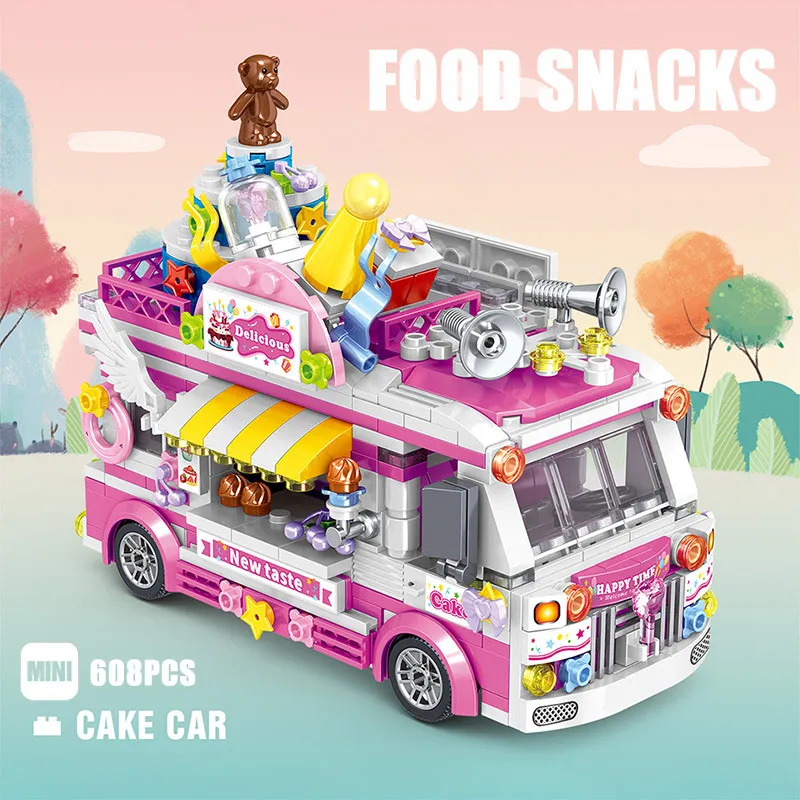 Cidade amigos caminhão de sorv - Food City Snacks avaliação e preço