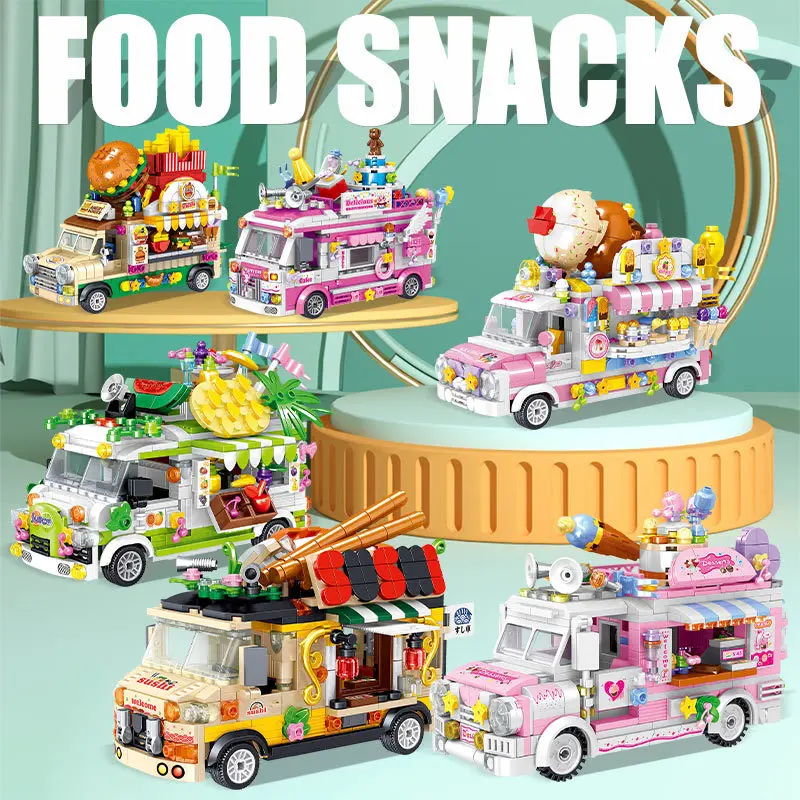 Cidade amigos caminhão de sorv - Food City Snacks avaliação e preço