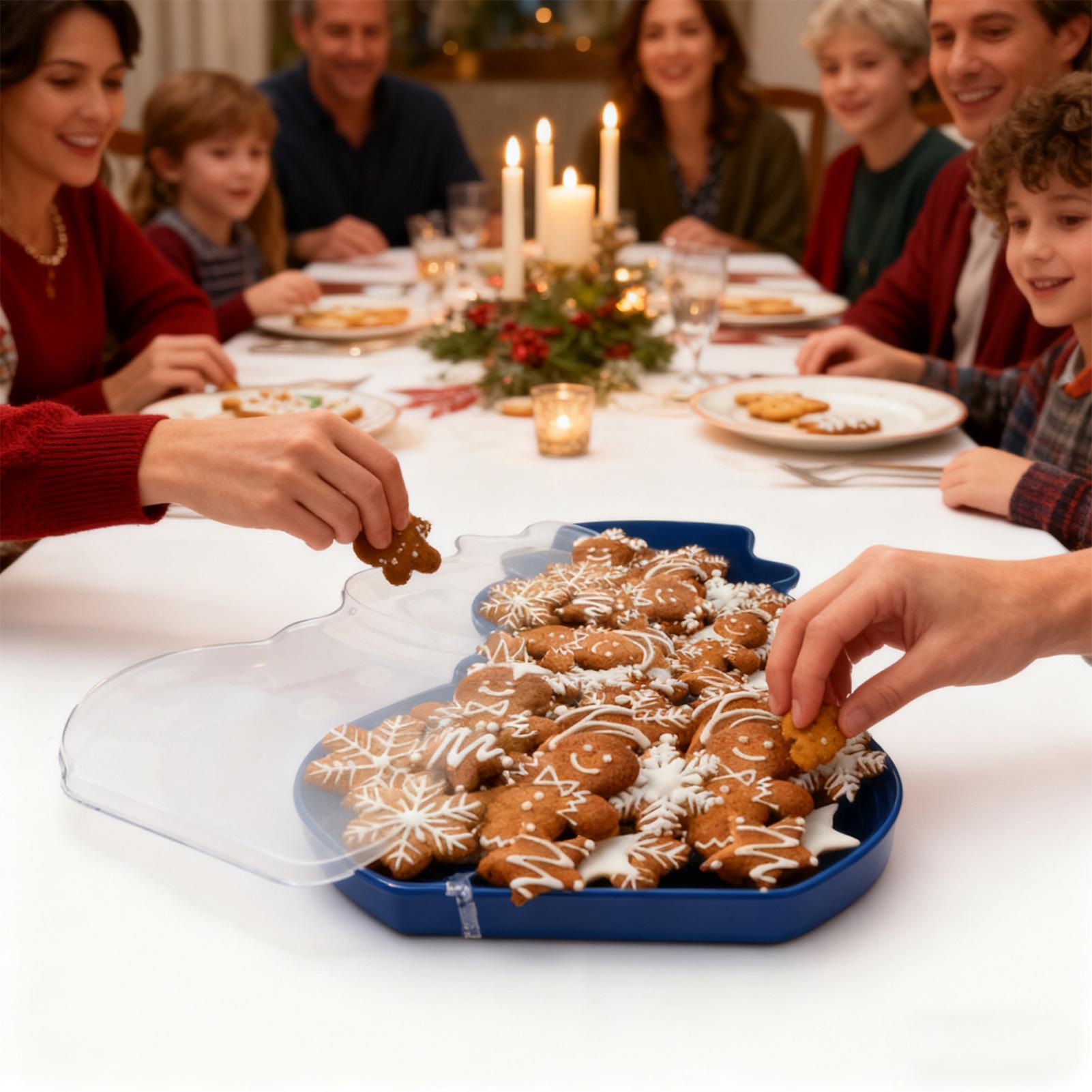 Bandeja de lanche de natal org - Food Platter Snacks avaliação e preço