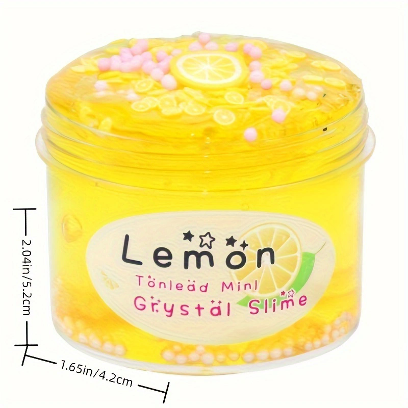 Kit de Slime de Manteiga para  - Food Snacks To Eat avaliação e preço