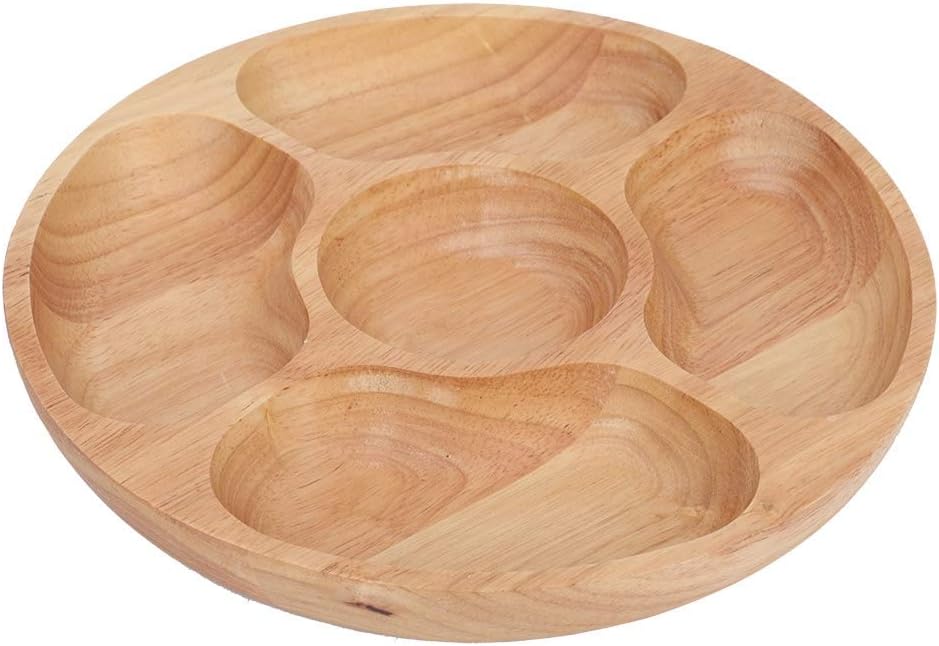 Bandeja de Servir Redonda de M - Food Platter Snacks avaliação e preço