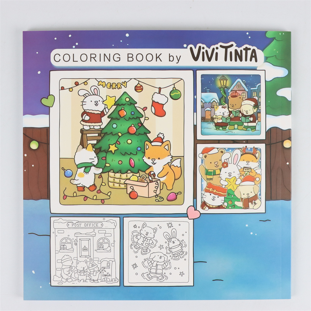 Livro de colorir de Natal Fuzz - Food Y Snacks Coloring Book avaliação e preço