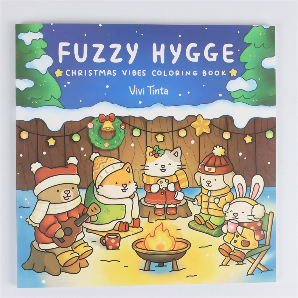 Livro de colorir de Natal Fuzz - Food Y Snacks Coloring Book avaliação e preço