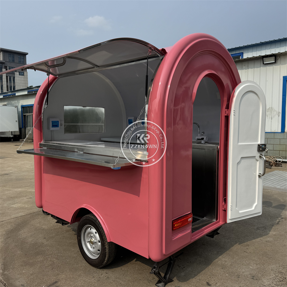 Trailer de Concessão Personali - Food Snacks Catering avaliação e preço