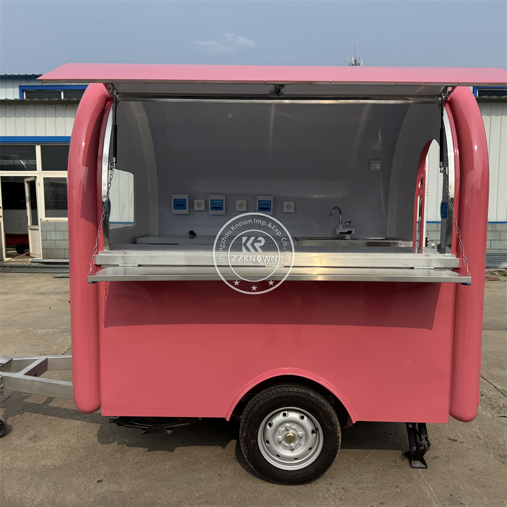 Trailer de Concessão Personali - Food Snacks Catering avaliação e preço