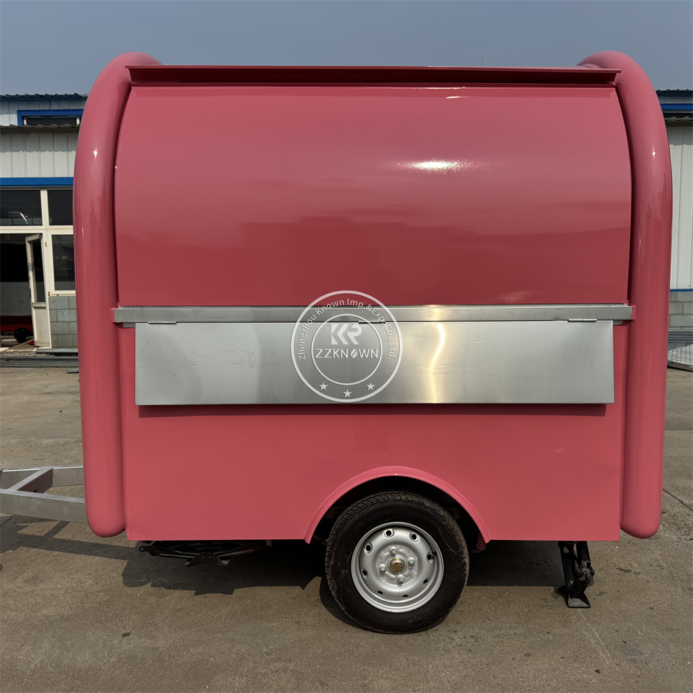 Trailer de Concessão Personali - Food Snacks Catering avaliação e preço