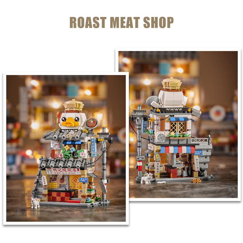 Cidade hong kong retro quadra  - Food City Snacks avaliação e preço