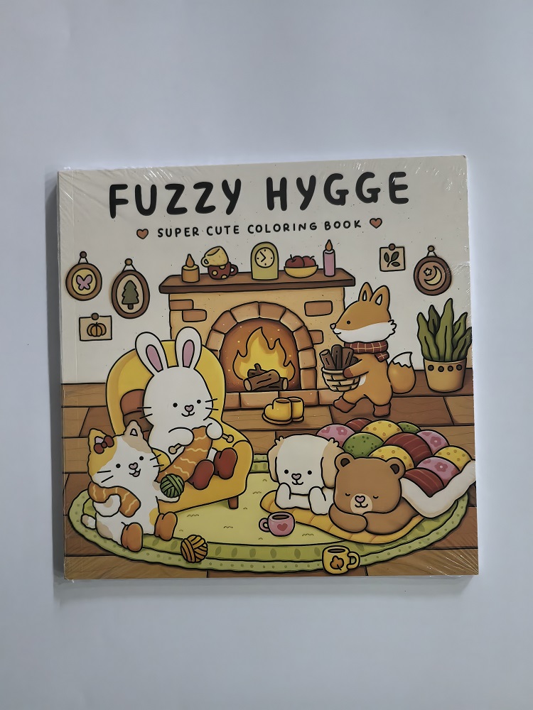 FUZZY HYGGE Livro para colorir - Food Y Snacks Coloring Book avaliação e preço