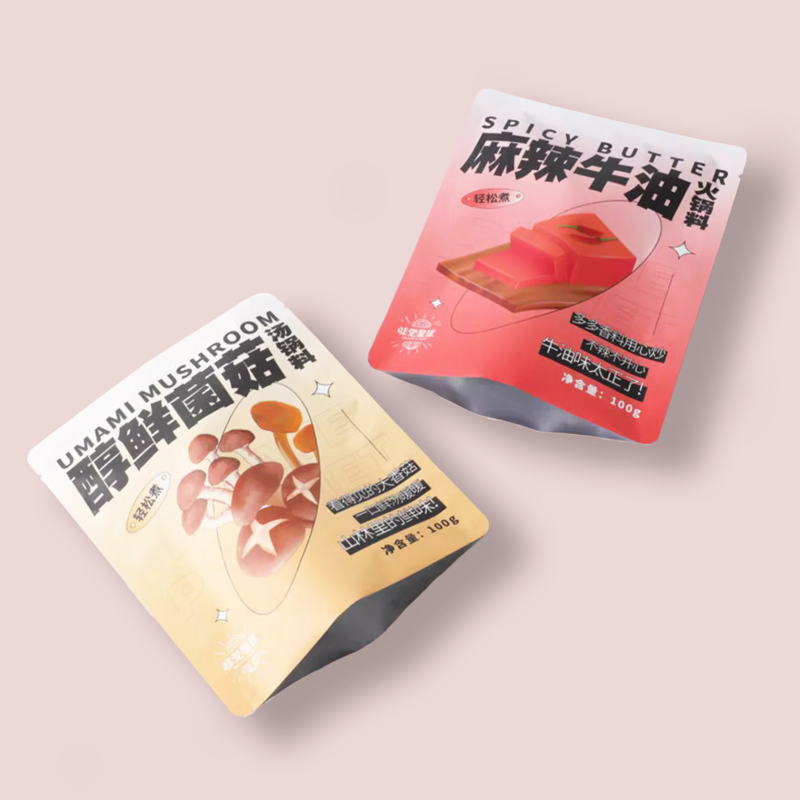 Sacos selados térmicos de folh - Food News Snacks avaliação e preço