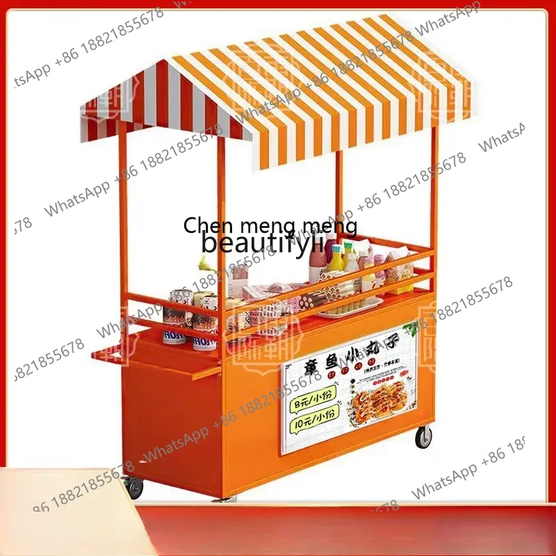 Snack Stall Car Night Market M - Food City Snacks avaliação e preço