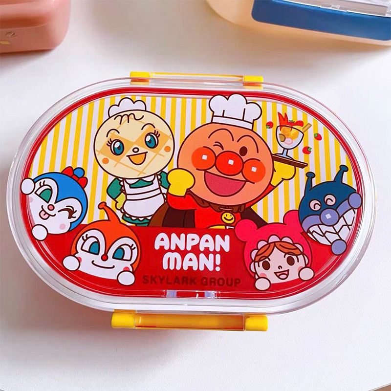 Lancheira Portátil Kawaii Anpa - Food Snacks To Eat avaliação e preço