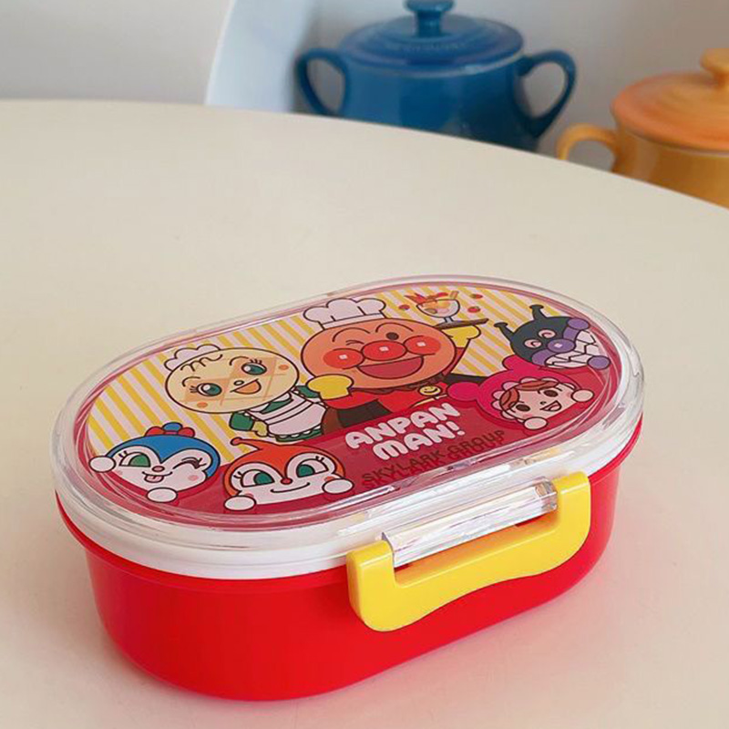 Lancheira Portátil Kawaii Anpa - Food Snacks To Eat avaliação e preço