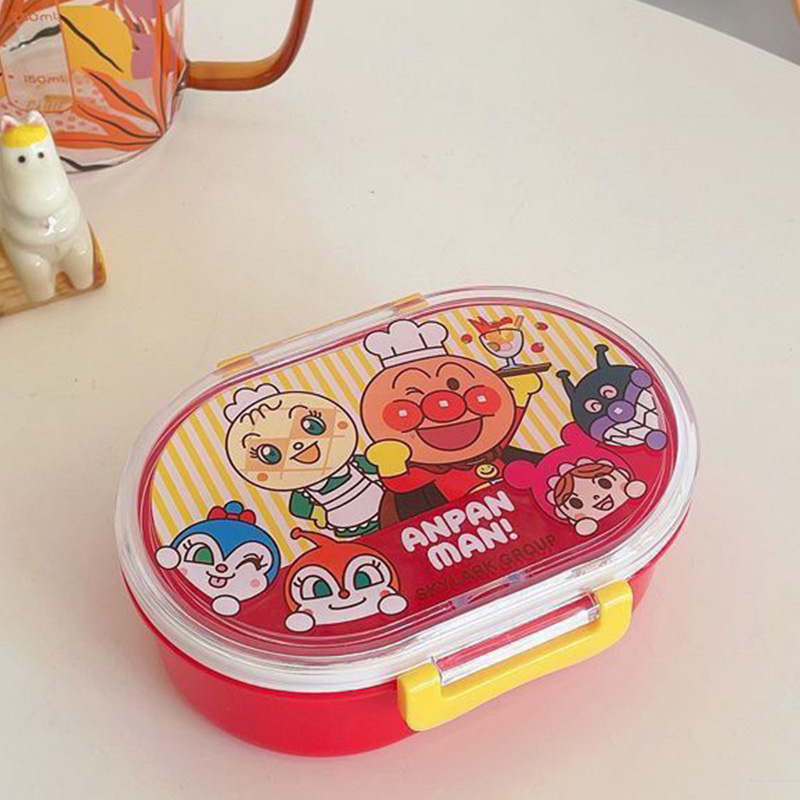 Lancheira Portátil Kawaii Anpa - Food Snacks To Eat avaliação e preço