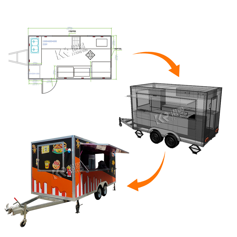 2025 novo caminhão de comida p - Food Snacks Catering avaliação e preço