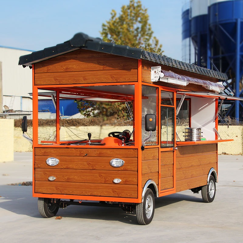 Caminhão de Comida Rápida Elét - Food Snacks Catering avaliação e preço