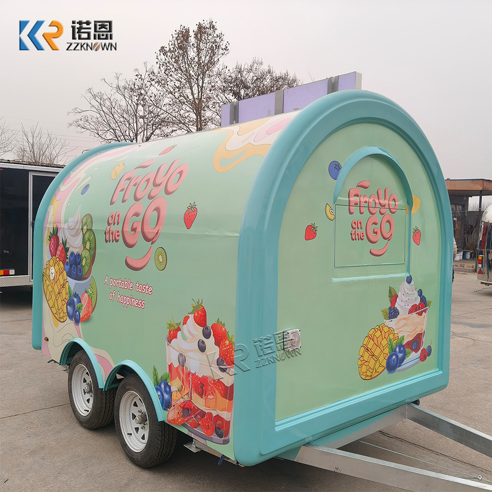 Trailer de Comida Personalizad - Food Snacks Catering avaliação e preço