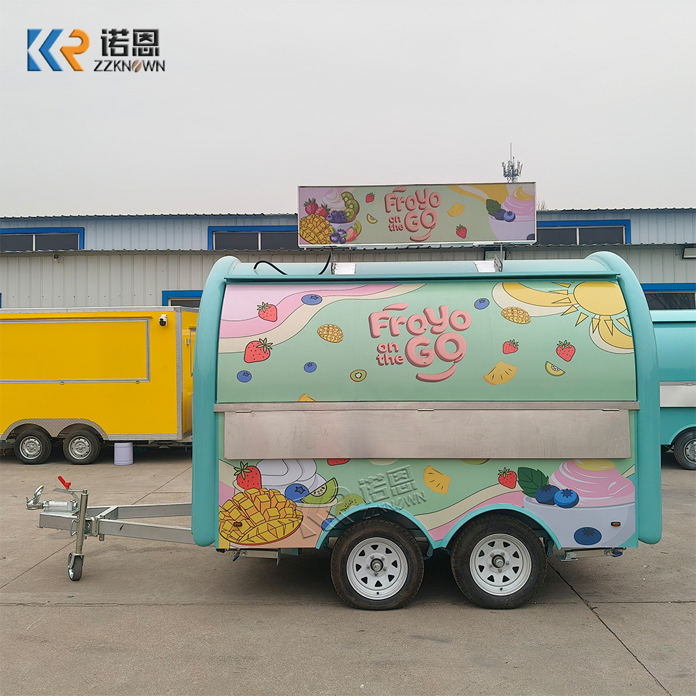 Trailer de Comida Personalizad - Food Snacks Catering avaliação e preço