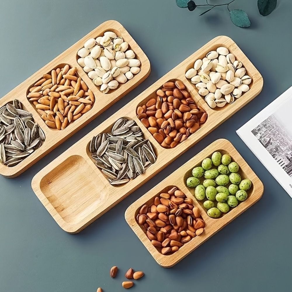 Bandeja de Servir Dividida em  - Food Platter Snacks avaliação e preço