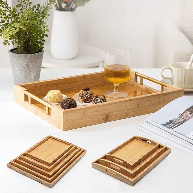 Conjunto de Bandejas Retangula - Food Platter Snacks avaliação e preço