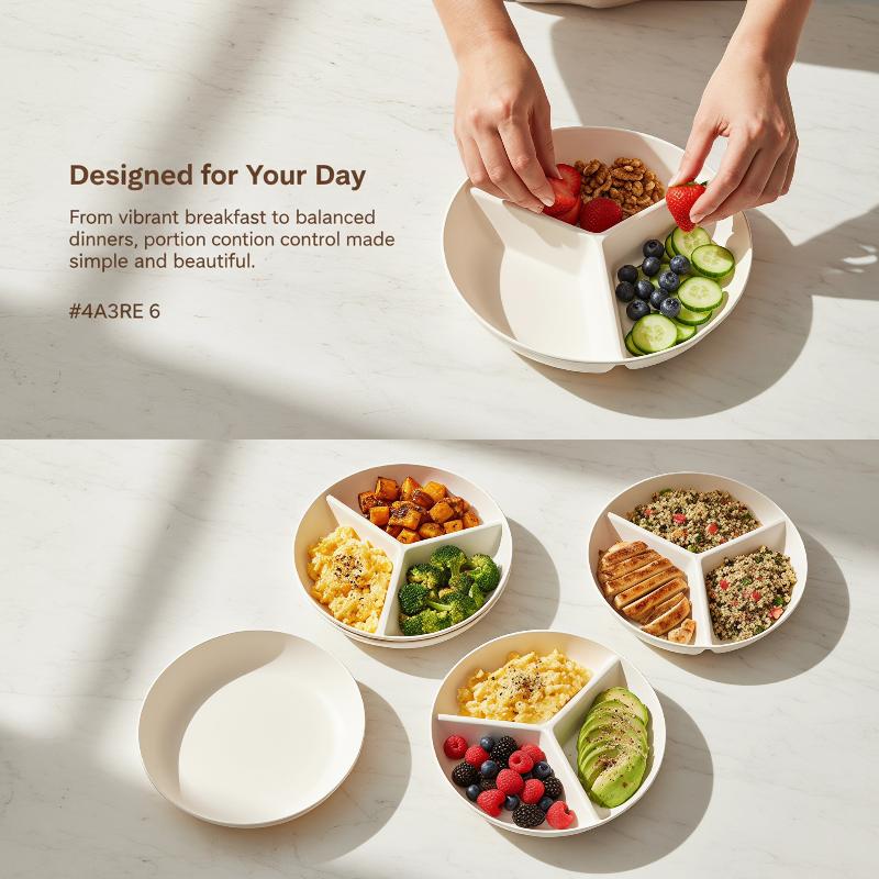 Prato de Jantar em Forma de Gr - Food Platter Snacks avaliação e preço